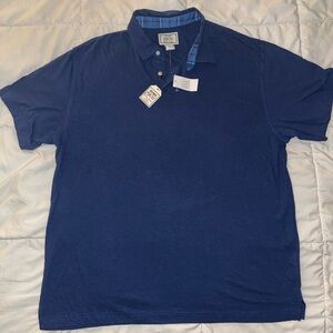 Jos. A. Bank Navy Polo Shirt. Size XXL